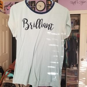 'Brilliant' top